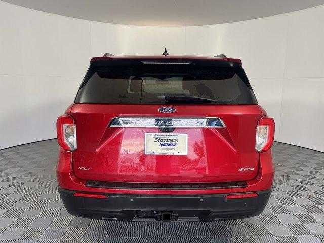 used 2021 Ford Explorer car, priced at $24,941