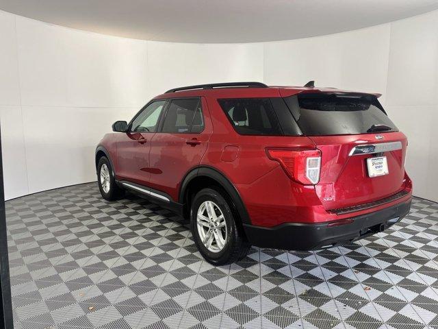 used 2021 Ford Explorer car, priced at $24,941