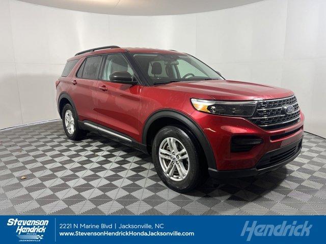 used 2021 Ford Explorer car, priced at $24,941