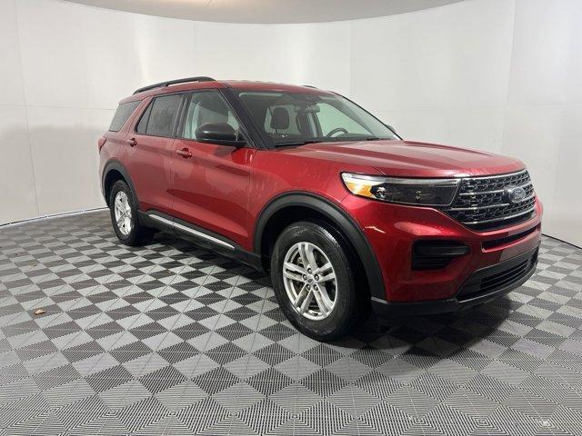 used 2021 Ford Explorer car, priced at $24,941