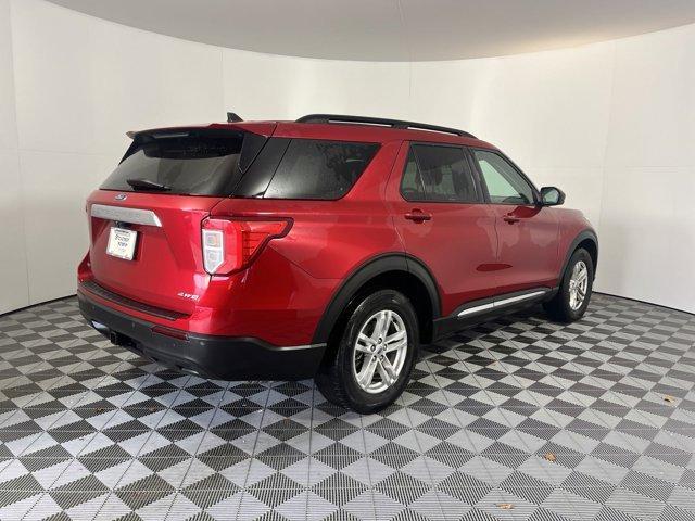 used 2021 Ford Explorer car, priced at $24,941