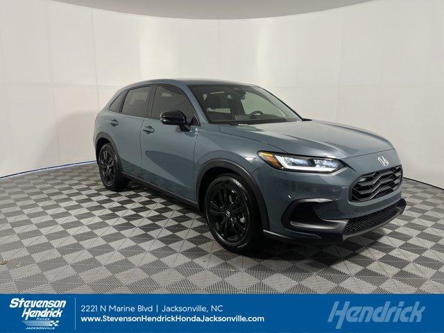 new 2026 Honda HR-V car, priced at $31,350
