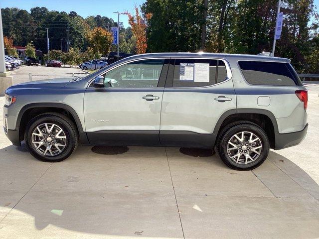 used 2023 GMC Acadia car, priced at $26,895