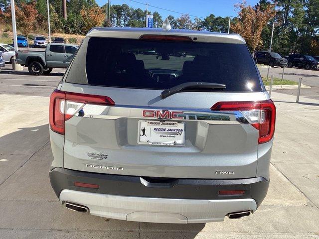 used 2023 GMC Acadia car, priced at $26,895