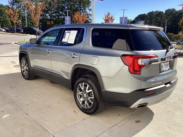 used 2023 GMC Acadia car, priced at $26,895