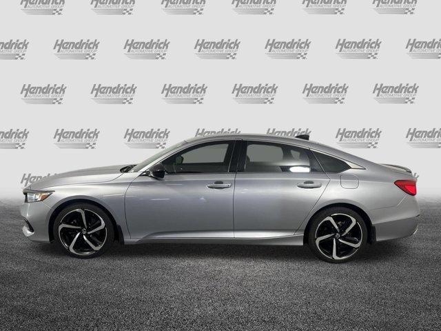 used 2021 Honda Accord car, priced at $25,899
