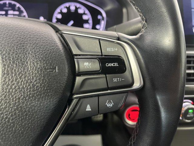 used 2021 Honda Accord car, priced at $26,996