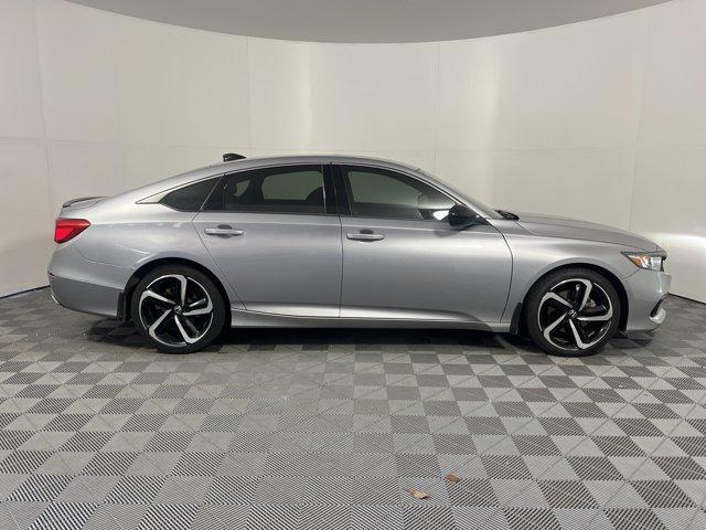 used 2021 Honda Accord car, priced at $26,996