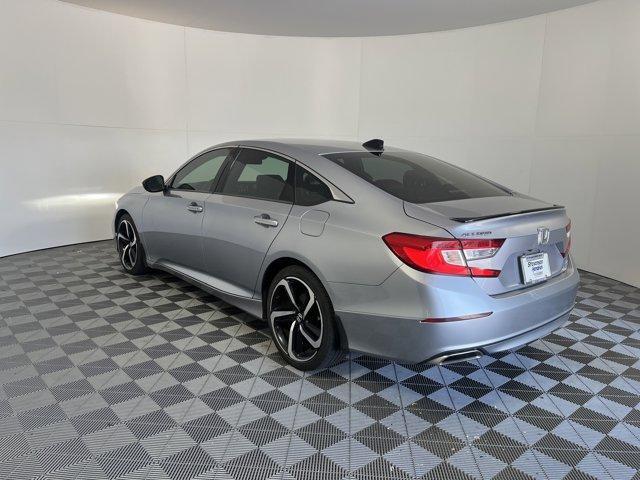 used 2021 Honda Accord car, priced at $26,996