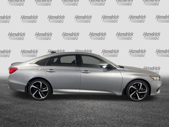 used 2021 Honda Accord car, priced at $25,899