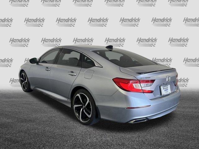 used 2021 Honda Accord car, priced at $25,899