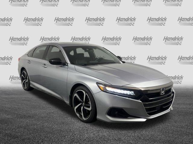 used 2021 Honda Accord car, priced at $25,899