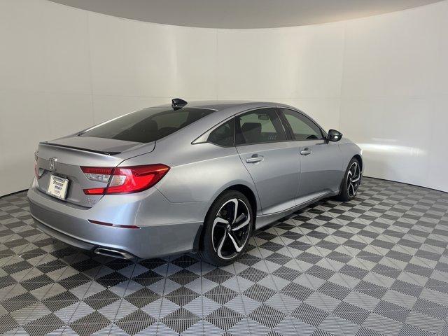 used 2021 Honda Accord car, priced at $26,996