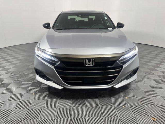 used 2021 Honda Accord car, priced at $26,996