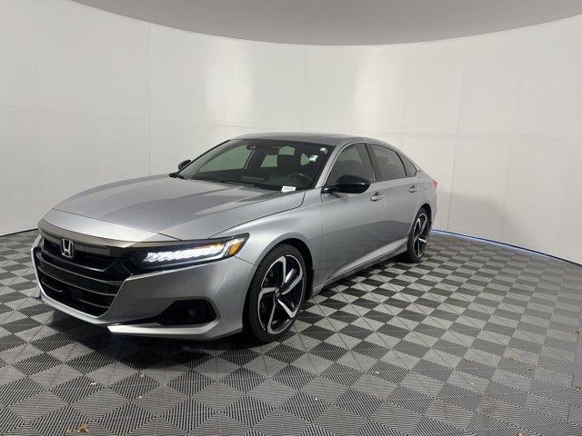 used 2021 Honda Accord car, priced at $26,996