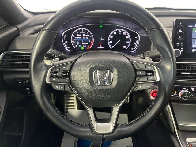 used 2021 Honda Accord car, priced at $26,996