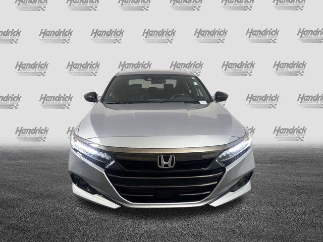 used 2021 Honda Accord car, priced at $25,899