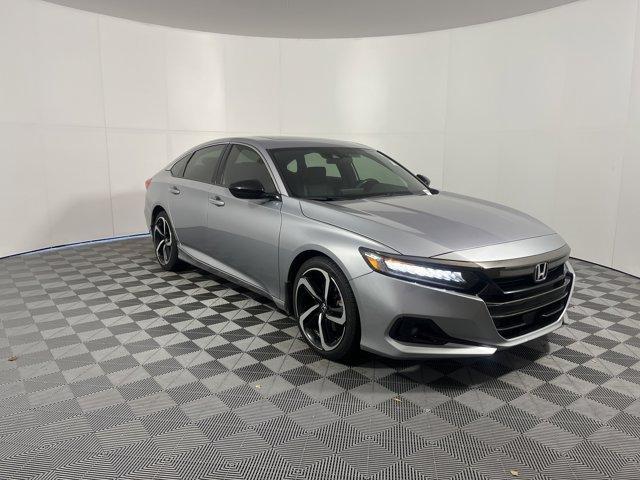 used 2021 Honda Accord car, priced at $26,996