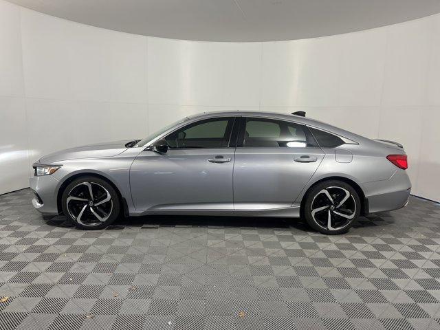 used 2021 Honda Accord car, priced at $26,996