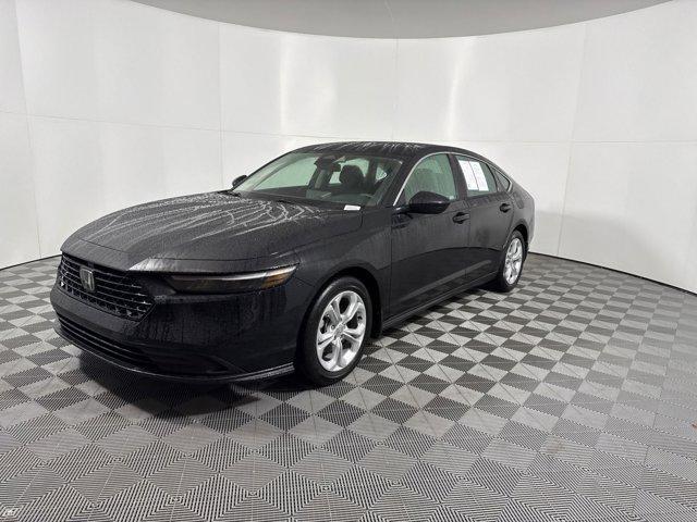 used 2024 Honda Accord car, priced at $26,363