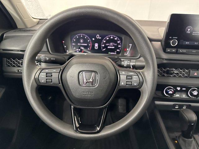 used 2024 Honda Accord car, priced at $26,363