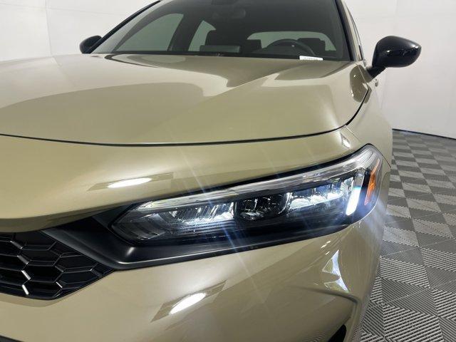 new 2025 Honda Civic car, priced at $29,055