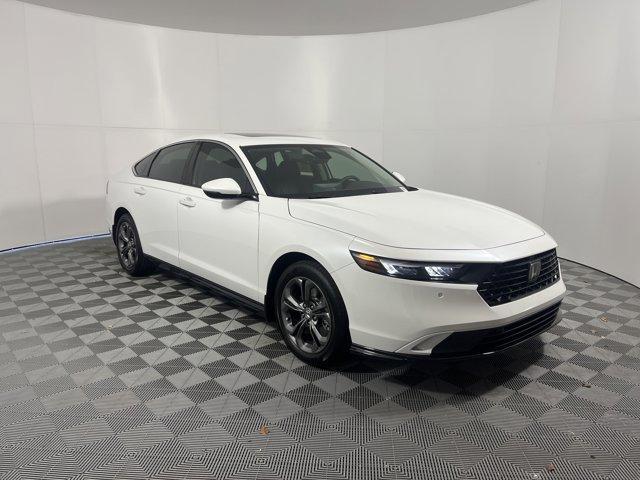 new 2025 Honda Accord Hybrid car, priced at $36,545