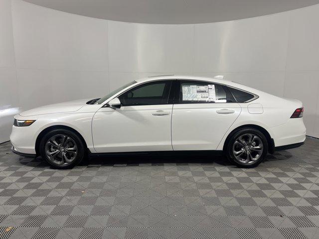 new 2025 Honda Accord Hybrid car, priced at $36,545