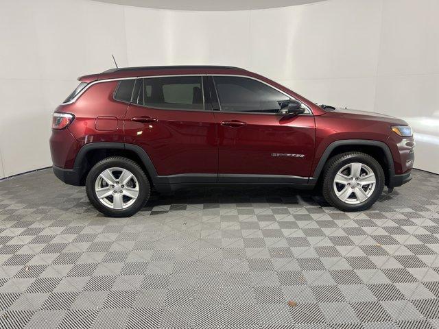 used 2022 Jeep Compass car, priced at $23,990