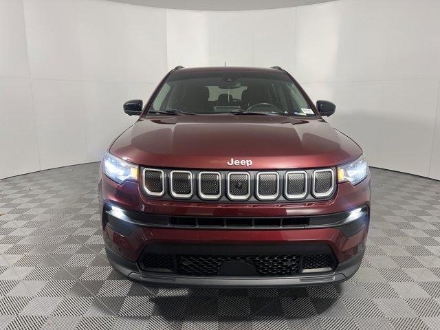 used 2022 Jeep Compass car, priced at $23,990