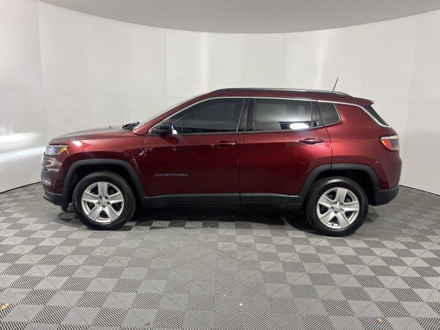 used 2022 Jeep Compass car, priced at $23,990