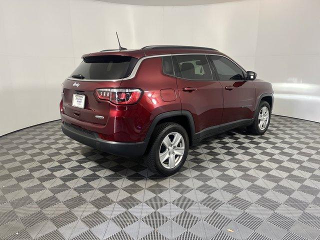 used 2022 Jeep Compass car, priced at $23,990