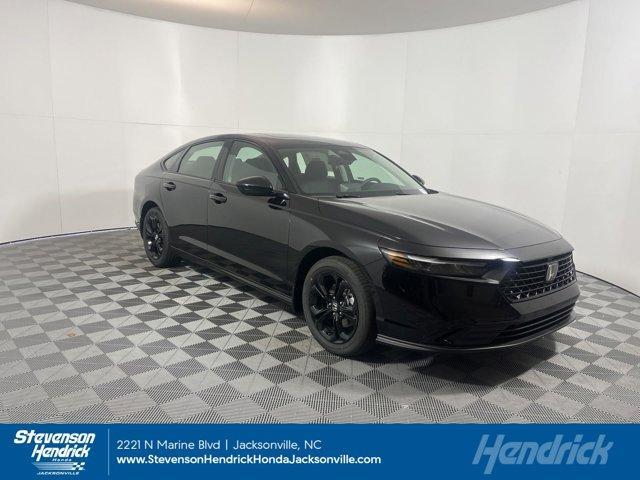 new 2025 Honda Accord car, priced at $31,655