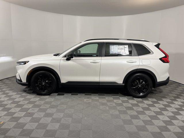 new 2025 Honda CR-V Hybrid car, priced at $39,500