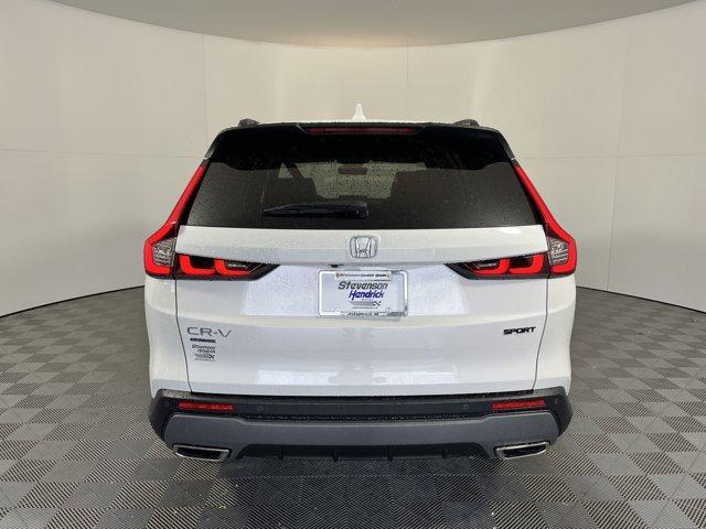 new 2025 Honda CR-V Hybrid car, priced at $39,500