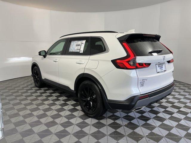 new 2025 Honda CR-V Hybrid car, priced at $39,500