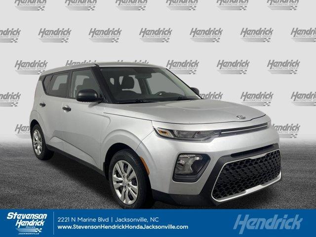 used 2021 Kia Soul car, priced at $12,947