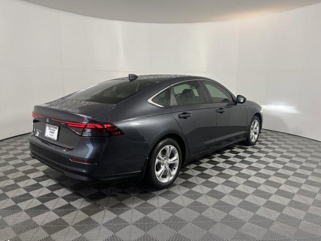 new 2025 Honda Accord car, priced at $29,445