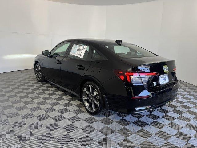 new 2025 Honda Civic Hybrid car, priced at $33,100