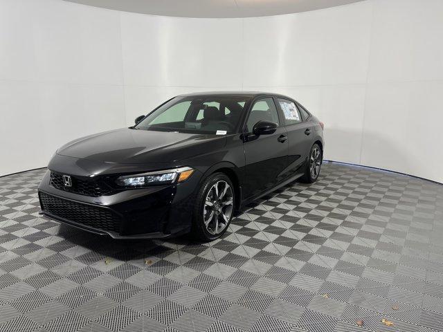 new 2025 Honda Civic Hybrid car, priced at $33,100