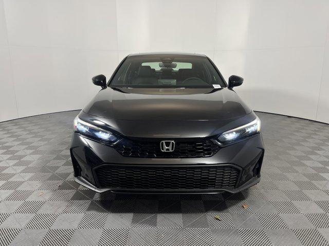 new 2025 Honda Civic Hybrid car, priced at $33,100