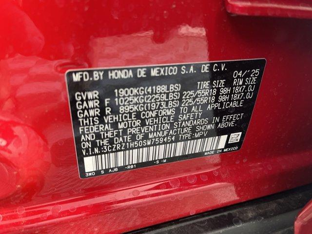 new 2025 Honda HR-V car, priced at $28,895