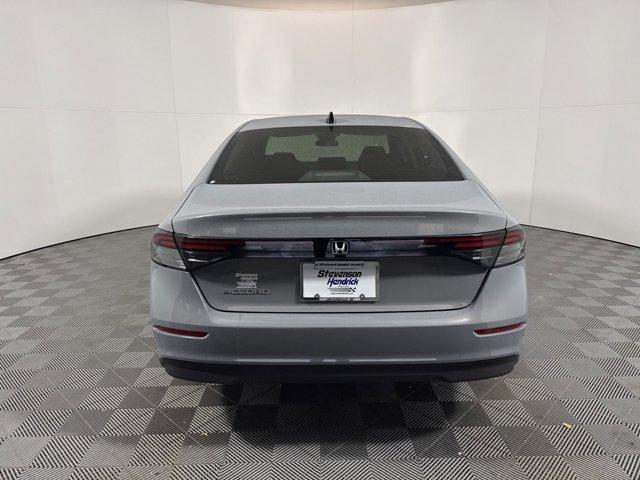 new 2025 Honda Accord car, priced at $32,165