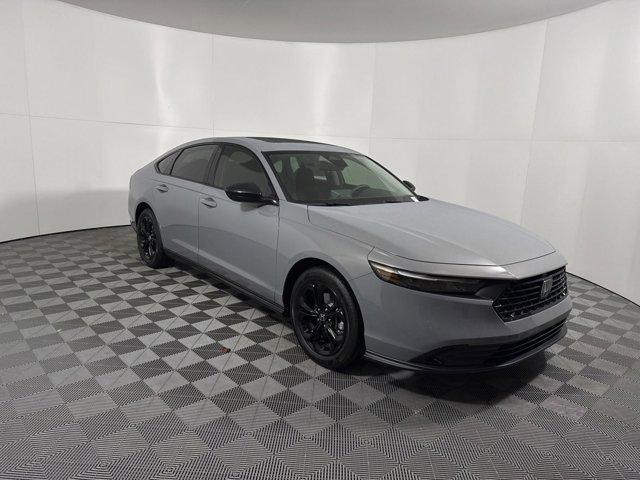 new 2025 Honda Accord car, priced at $32,165