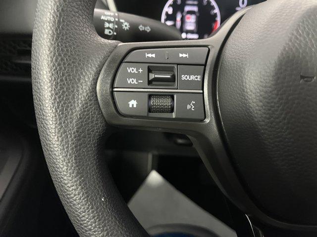 new 2025 Honda HR-V car, priced at $28,295