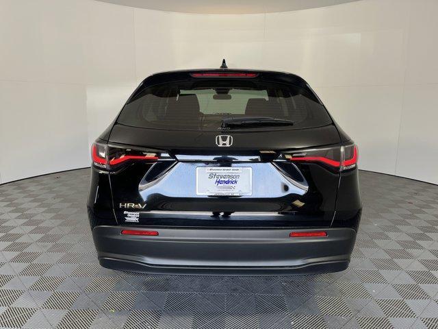 new 2025 Honda HR-V car, priced at $28,295