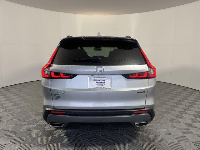 new 2025 Honda CR-V Hybrid car, priced at $39,045