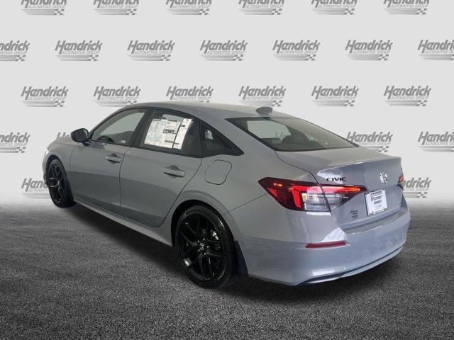 new 2026 Honda Civic car, priced at $28,200