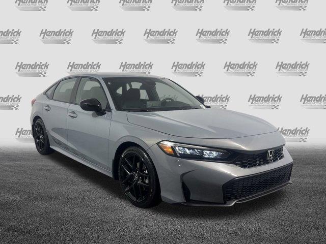 new 2026 Honda Civic car, priced at $28,200