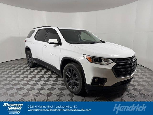 used 2020 Chevrolet Traverse car, priced at $28,500